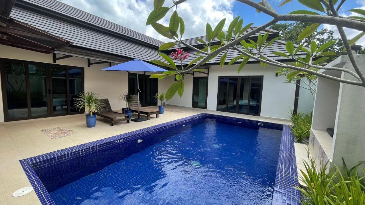 בנטונג Charis Pool Villa 2 - 3 Bedroom With Private Pool מראה חיצוני תמונה